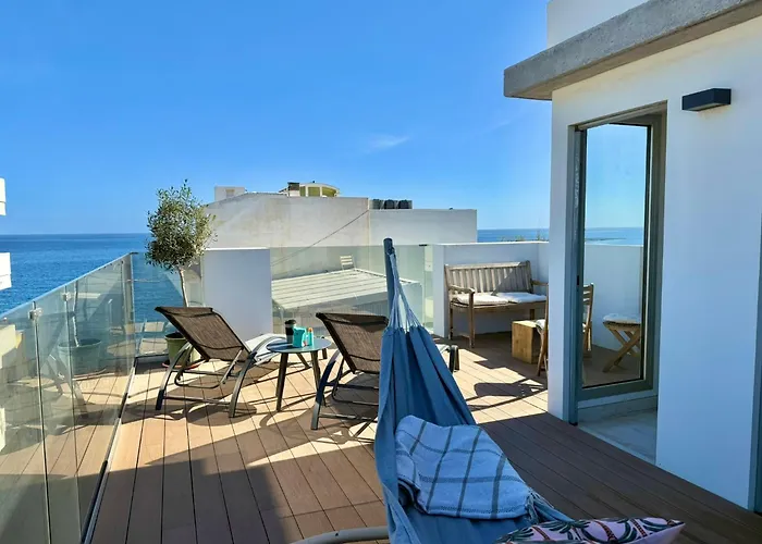 Apartman Aquamarine By Sunhousescanarias Melenara