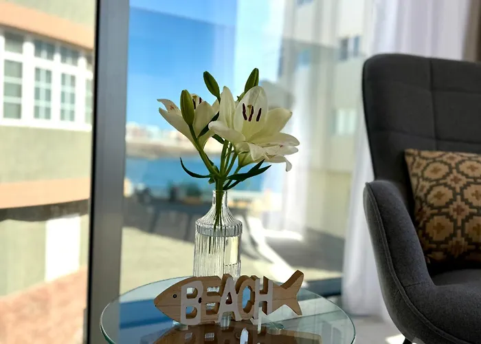 Aquamarine By Sunhousescanarias Apartmán *