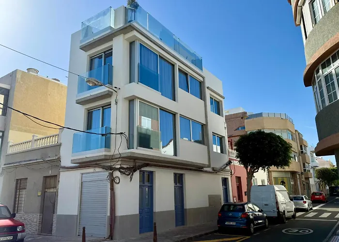 Apartmán Aquamarine By Sunhousescanarias