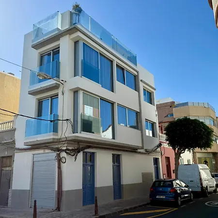 Appartement Aquamarine 1 By Sunhousescanarias
